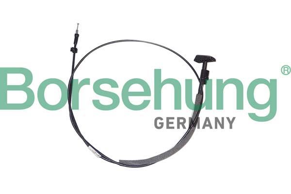 BORSEHUNG B12344 Cable pull, seat back adjustment