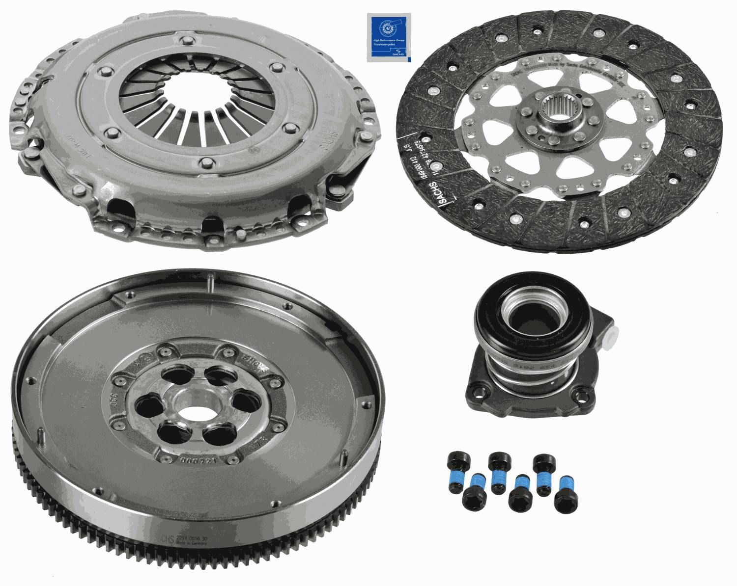SACHS 2290 601 139 Clutch kit