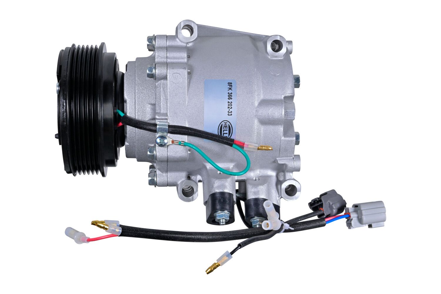 Compressor, air conditioning-3
