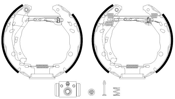 Brake Shoe Set
