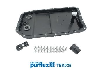 PURFLUX TEK025 Hydraulic filter kit, automatic transmission