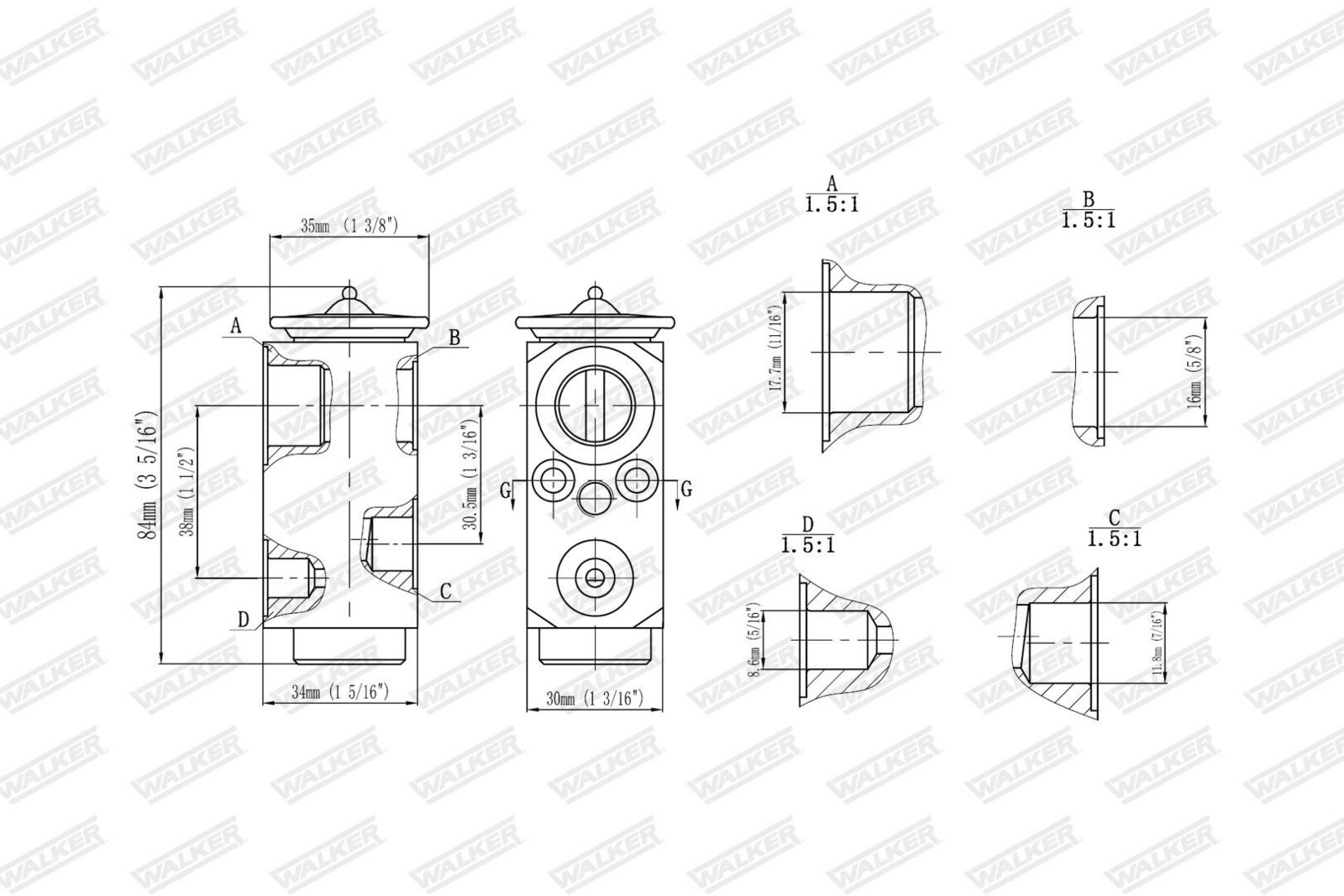 Expansion Valve, air conditioning-6