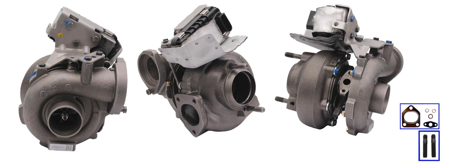 LUCAS LTRPA75008018 Charger, charging (supercharged/turbocharged)