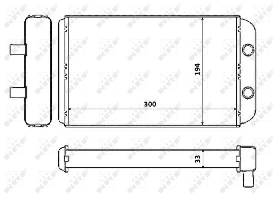 Heat Exchanger, interior heating-6