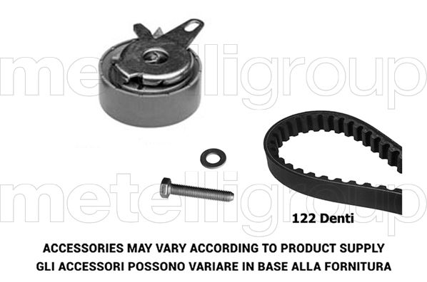 GRAF TP218 Timing belt kit