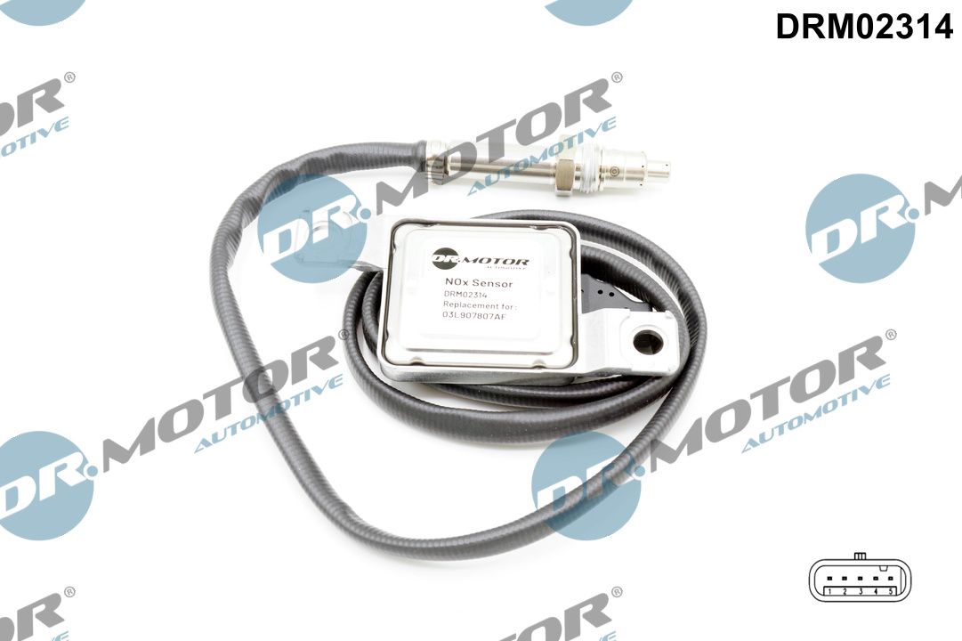 NOx Sensor, NOx catalytic converter