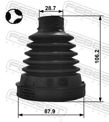 Bellow Kit, drive shaft-1