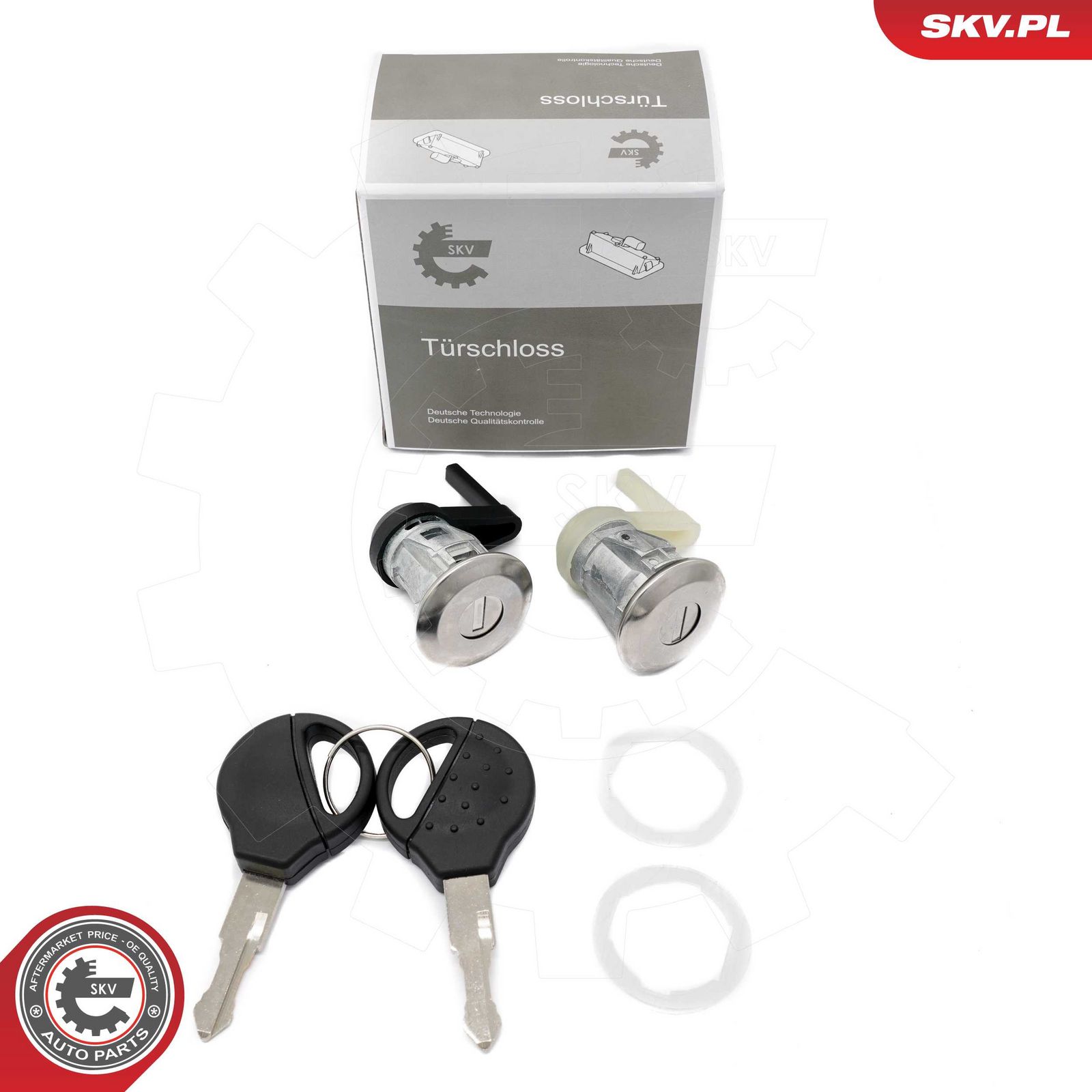 Lock Set, locking system-3