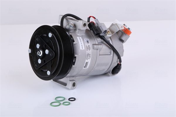 NISSENS 890802 Compressor, air conditioning