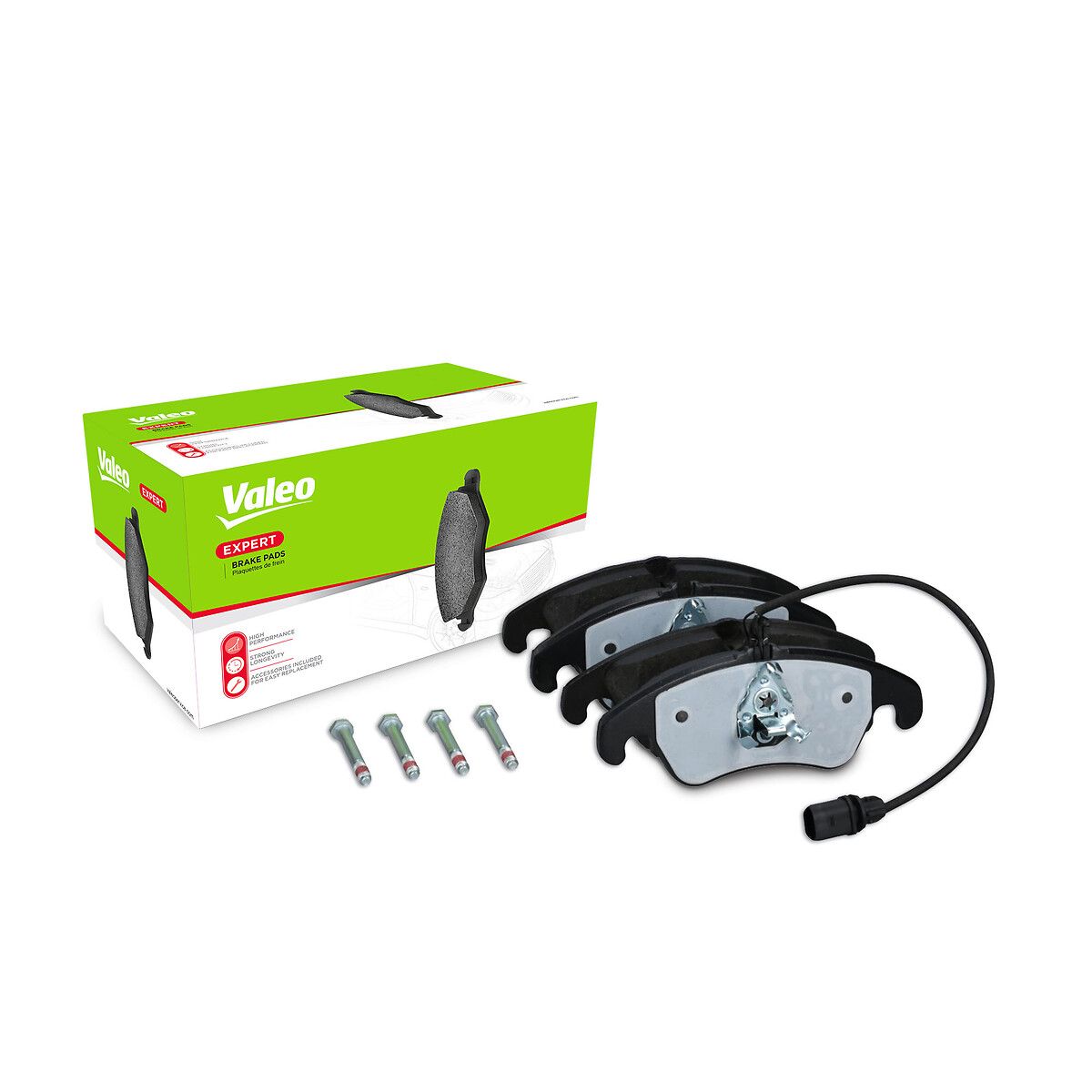 Brake Pad Set, disc brake-1