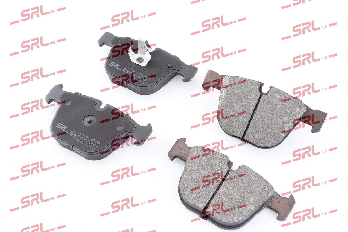 SRLINE S70-1683 Brake pad set, disc brake