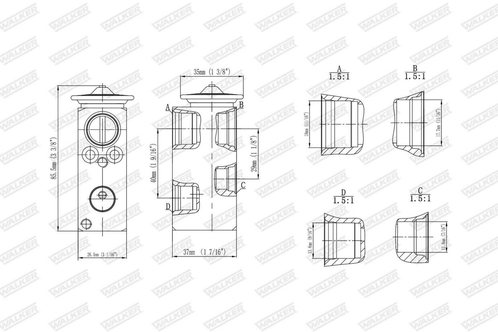 Expansion Valve, air conditioning-6