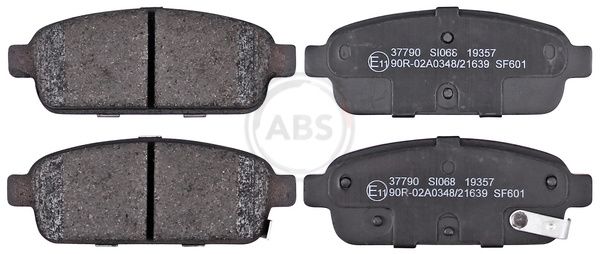 A.B.S. 37790 Brake pad set, disc brake