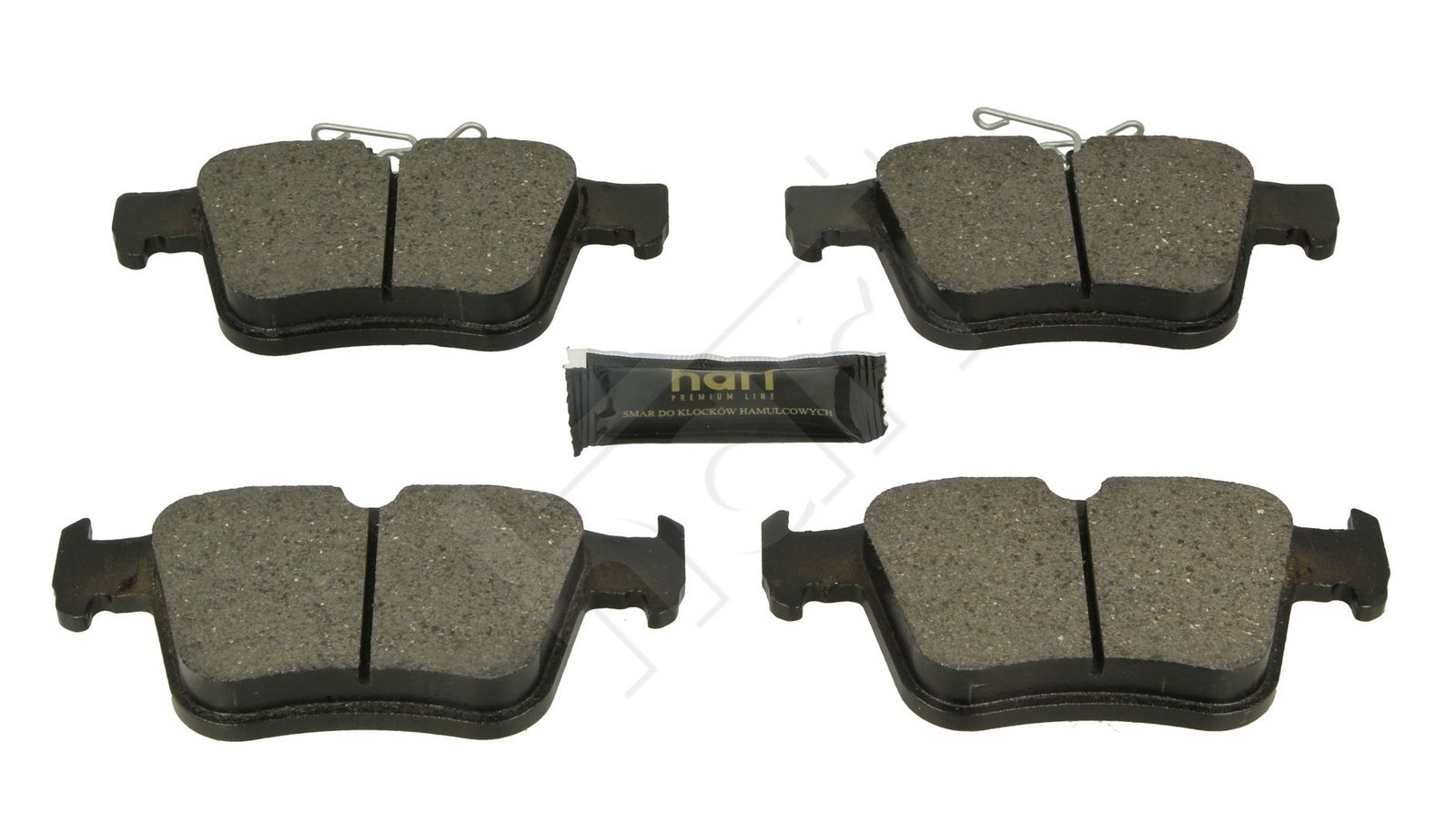 Brake Pad Set, disc brake-1