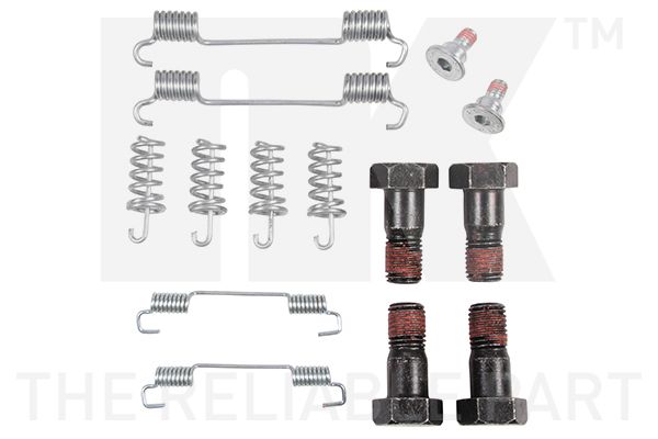 NK 7933716 Accessory kit, parking brake shoes