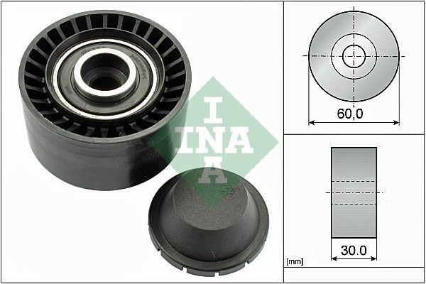 SCHAEFFLER INA 532 0320 10 Deflection/guide pulley, v-ribbed belt