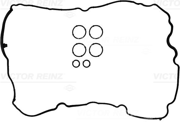 VICTOR REINZ 15-37633-01 Gasket set, cylinder head cover