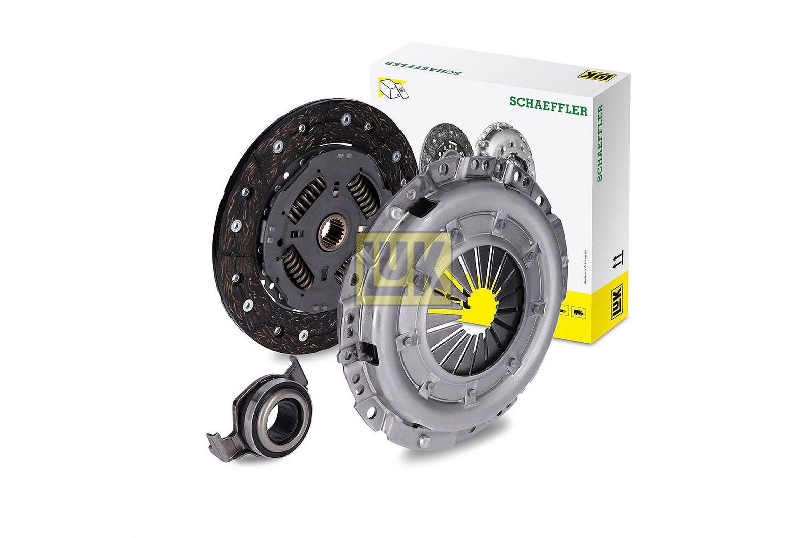 SCHAEFFLER LUK 620 2186 00 Clutch kit