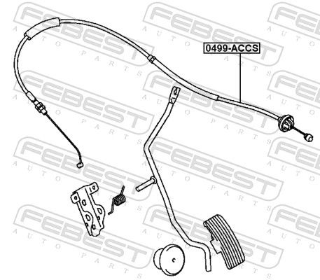 Accelerator Cable-1