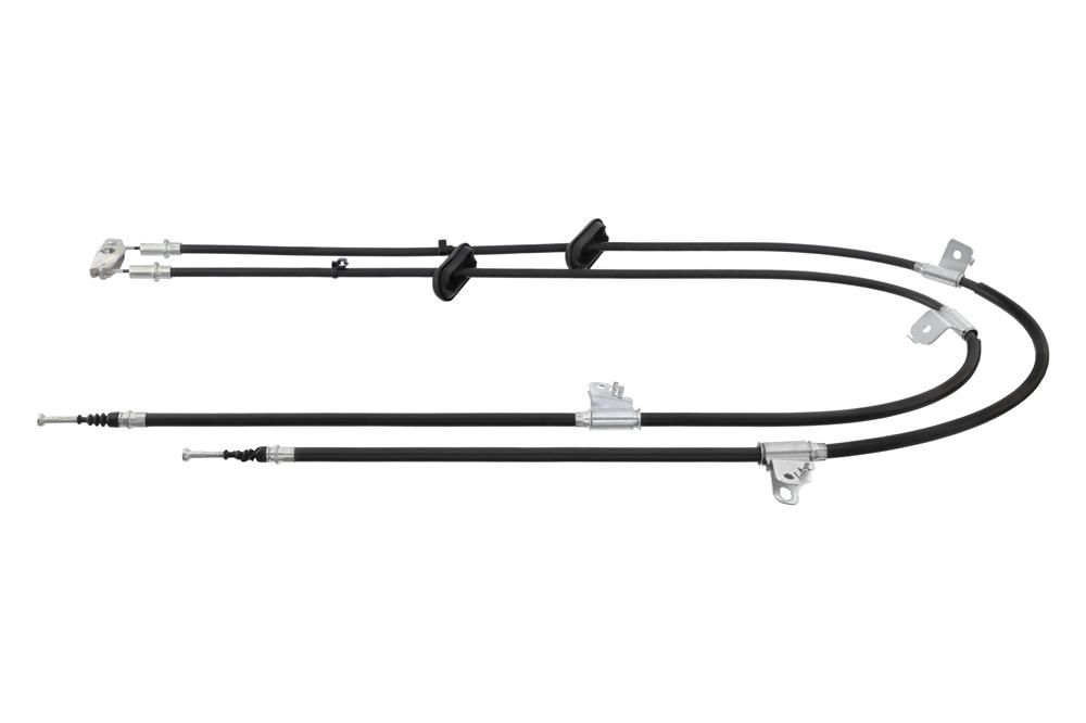 TOPRAN 208 890 Cable pull, parking brake