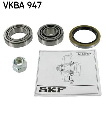SKF VERTEVO VKBA 947 Wheel bearing kit