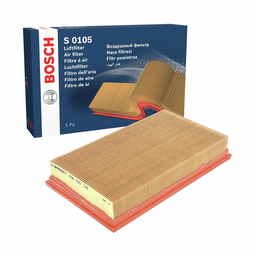 BOSCH F 026 400 105 Air filter