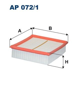 FILTRON AP 072/1 Oro filtras