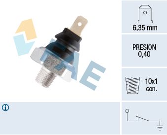FAE 11060 Oil pressure switch