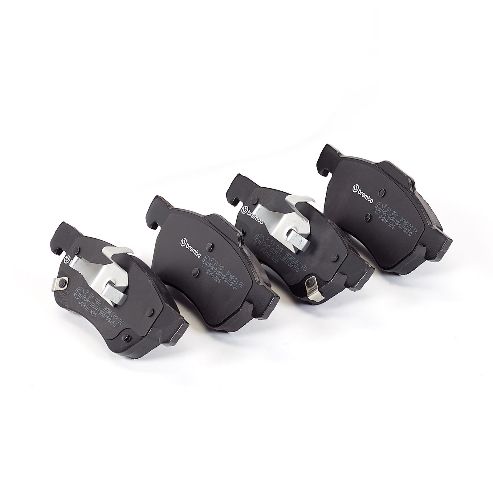 Brake Pad Set, disc brake-1