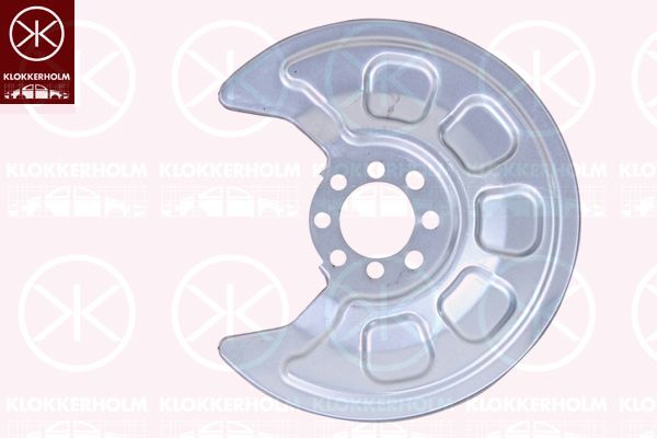Splash Guard, brake disc-main