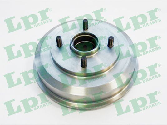LPR 7D0654 Brake drum