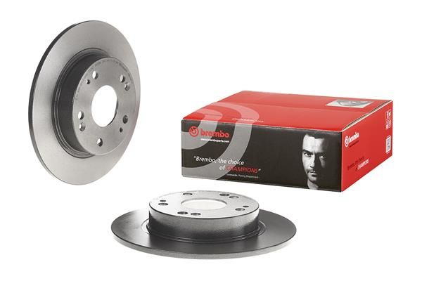 BREMBO 08.A147.11 Brake disc
