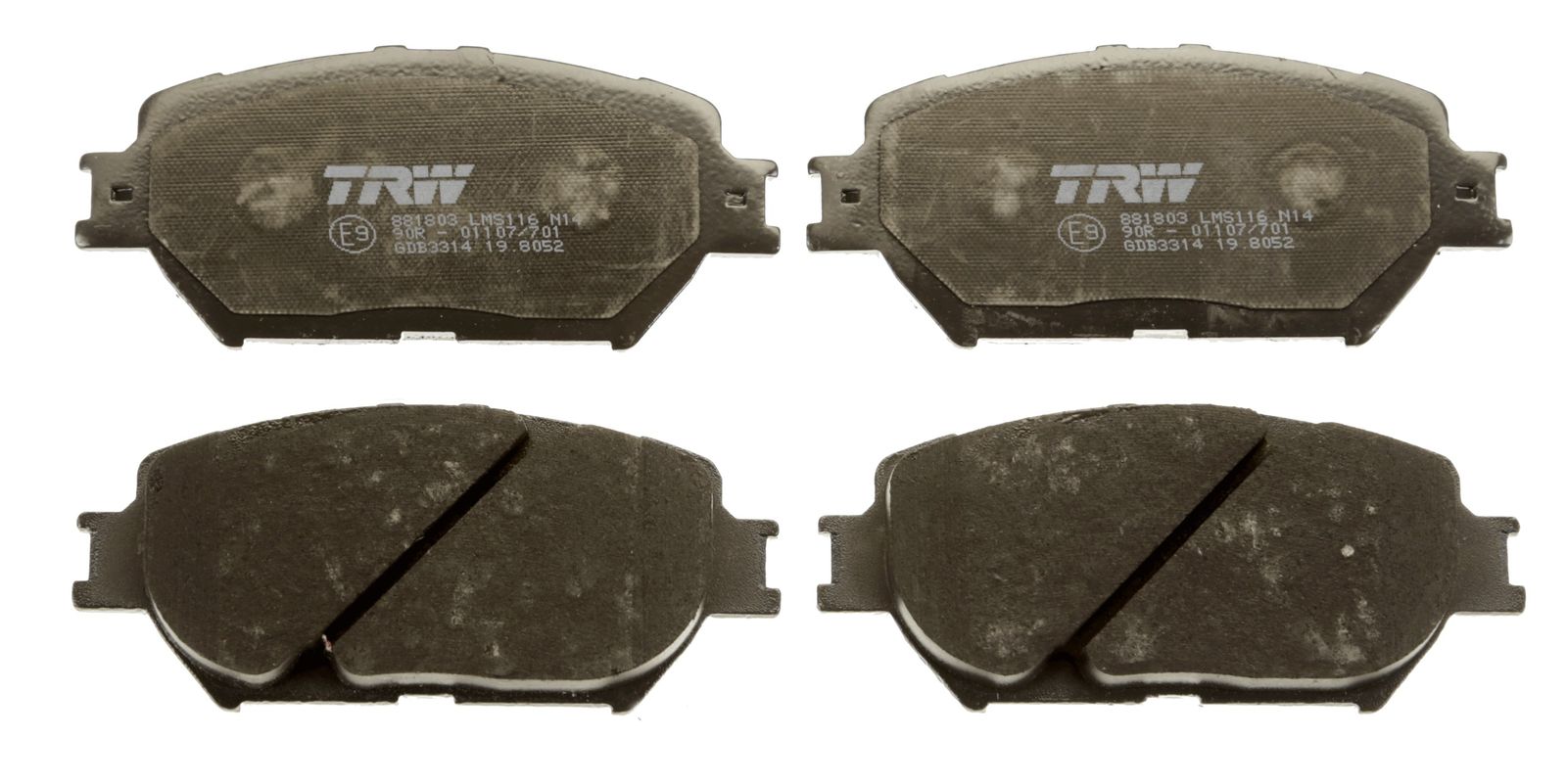 Brake Pad Set, disc brake-1
