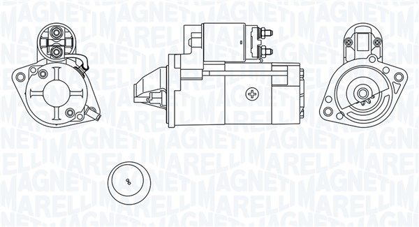 MAGNETI MARELLI 063721227010 Starter