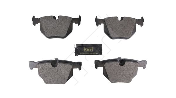 HART 261 748 Brake pad set, disc brake