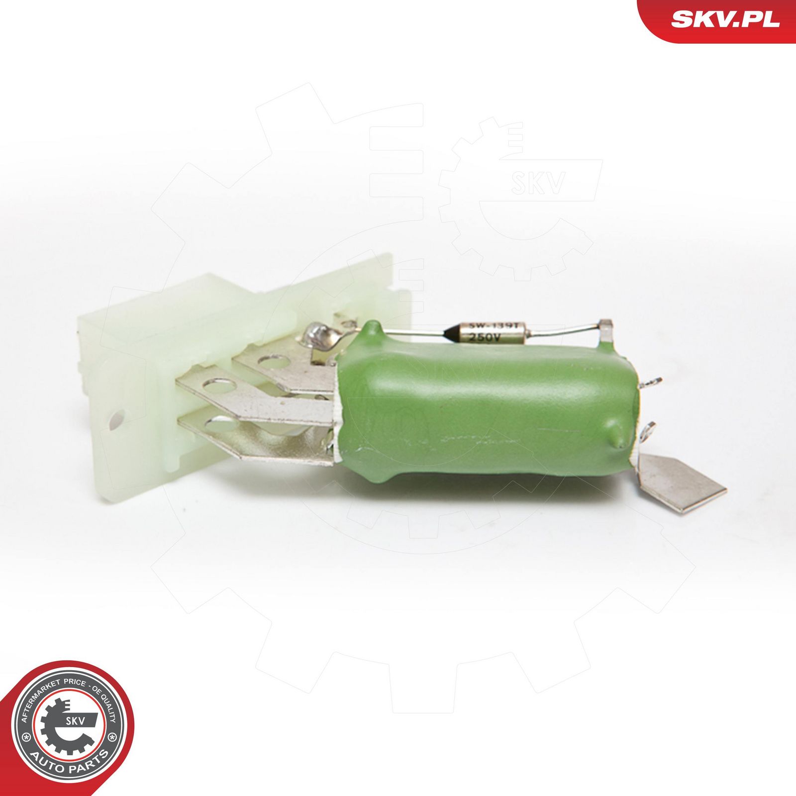 Resistor, interior blower-main