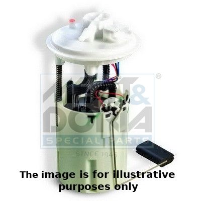 MEAT & DORIA 76555E Fuel supply unit