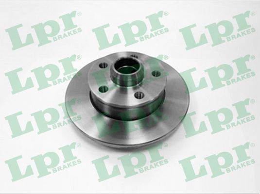 LPR V2243P Brake disc