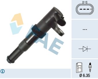 FAE 80416 Ignition coil