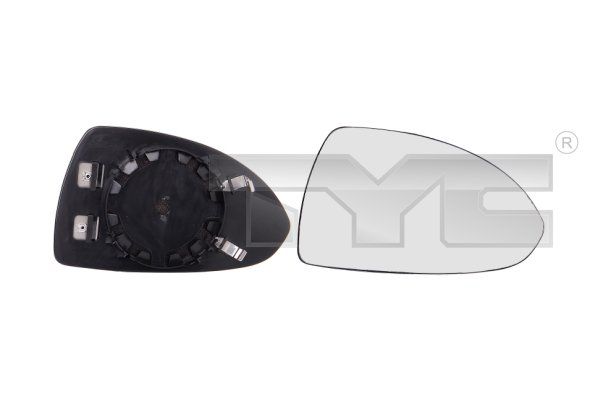 TYC 325-0094-1 Mirror glass, exterior mirror