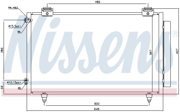 Condenser, air conditioning-6