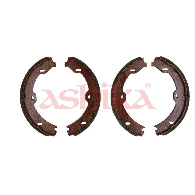 ASHIKA 55-00-0510 Brake shoe set