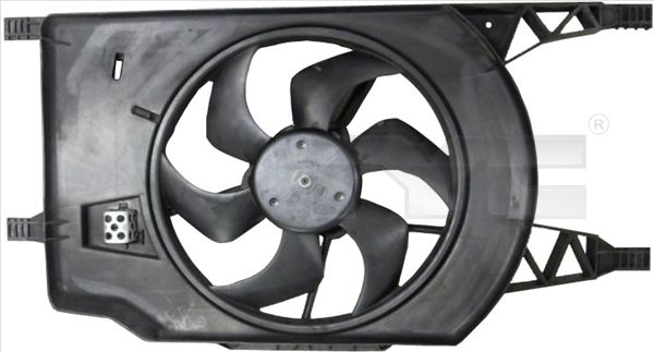 Fan, engine cooling