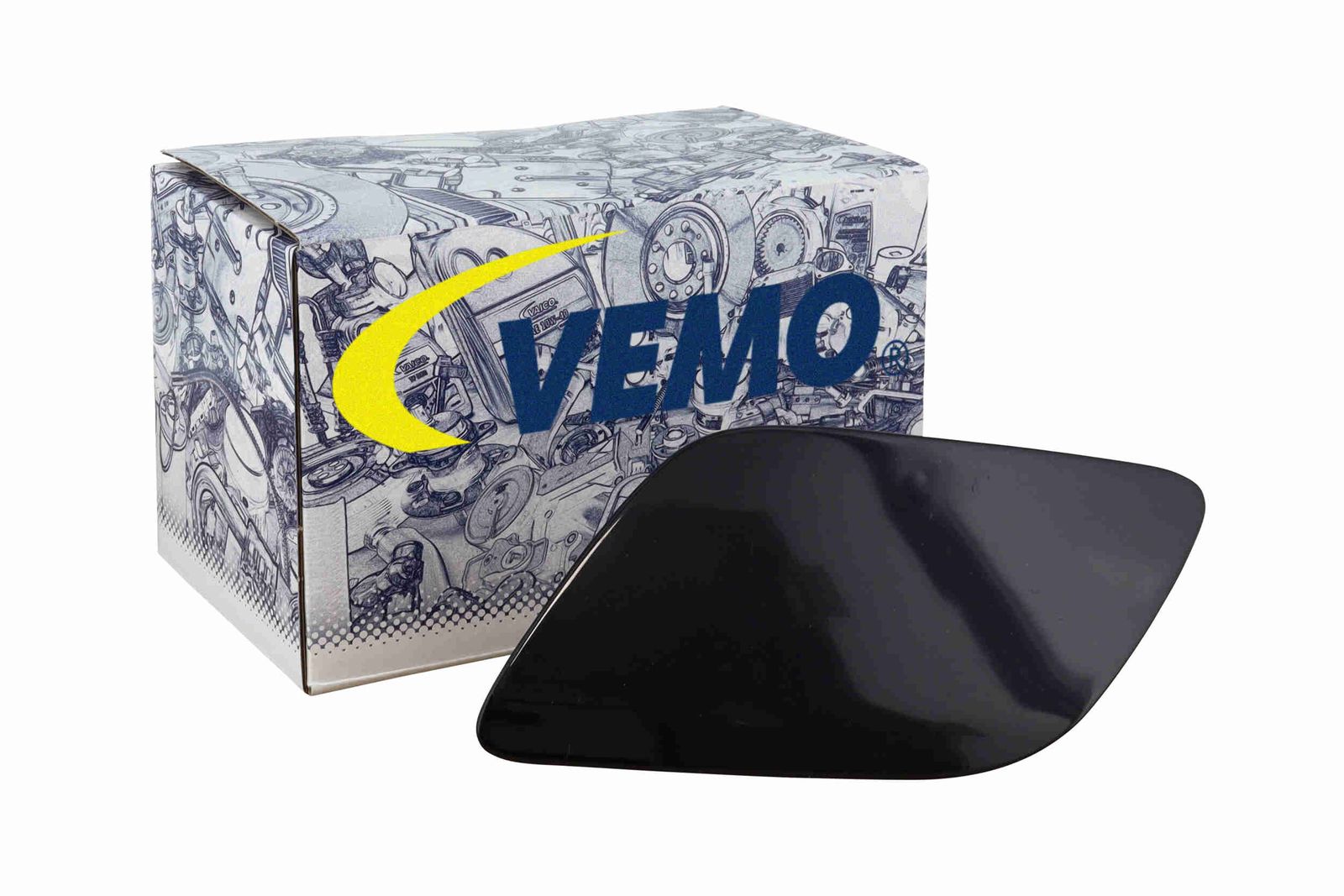 Cover, headlamp cleaning system-1