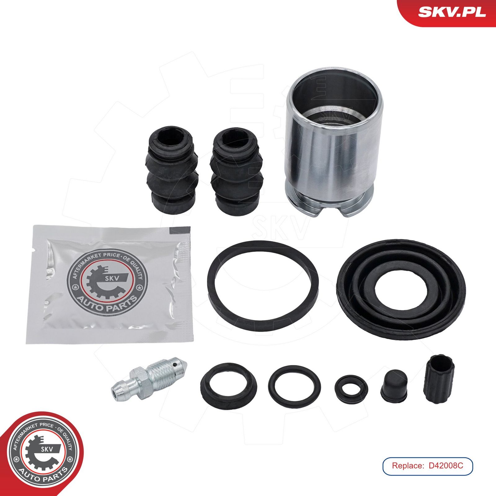 ESEN SKV 91SKV102 Repair kit, brake caliper