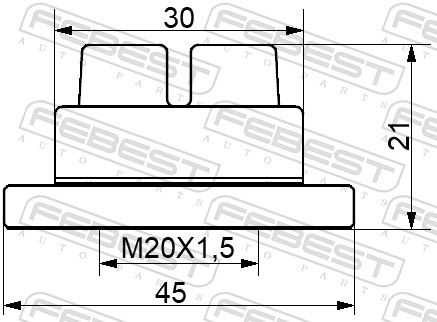 Nut, wheel hub-1