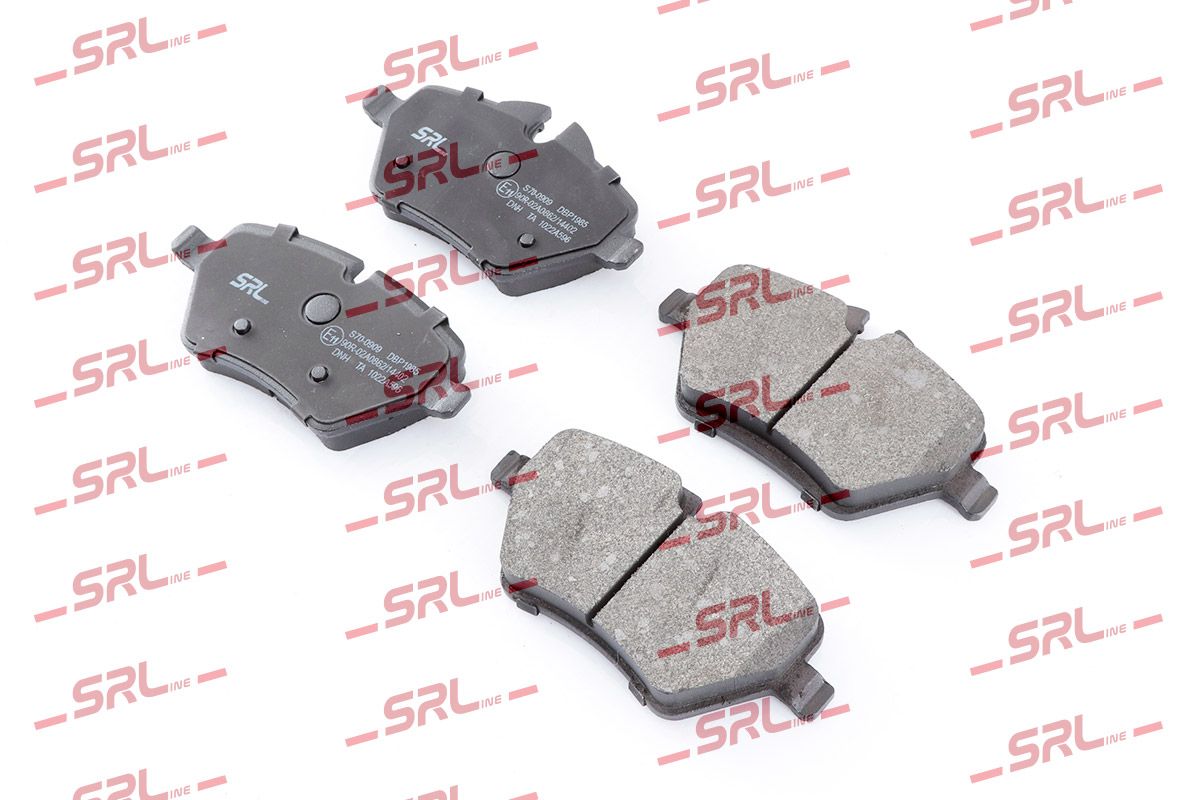 SRLINE S70-0909 Brake pad set, disc brake