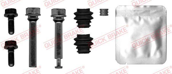 QUICK BRAKE 113-0013X Guide sleeve kit, brake caliper