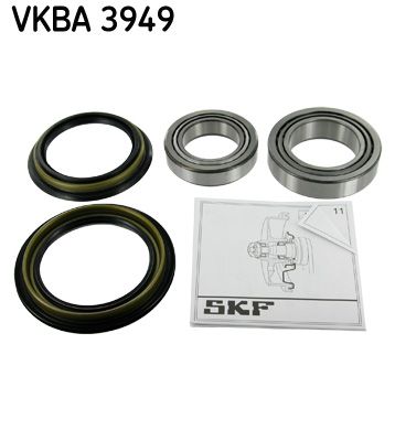 SKF VERTEVO VKBA 3949 Wheel bearing kit