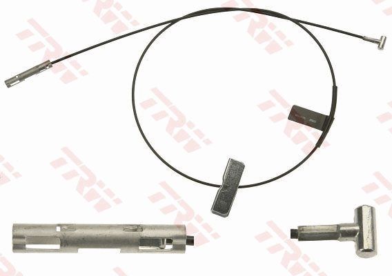 TRW GCH126 Cable pull, parking brake